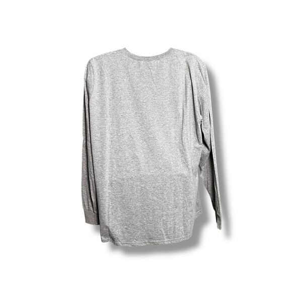 Russell Athletic Long Sleeve Gray T-shirt Towson University Tiger Graphic Tee XL - Picture 2 of 5